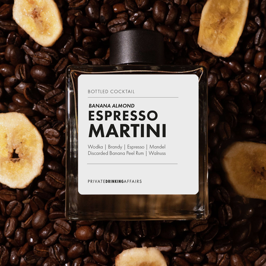Banana Almond Espresso Martini