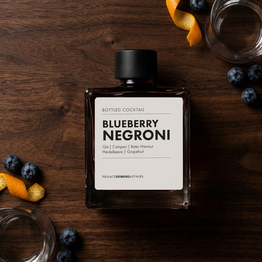 Blueberry Negroni