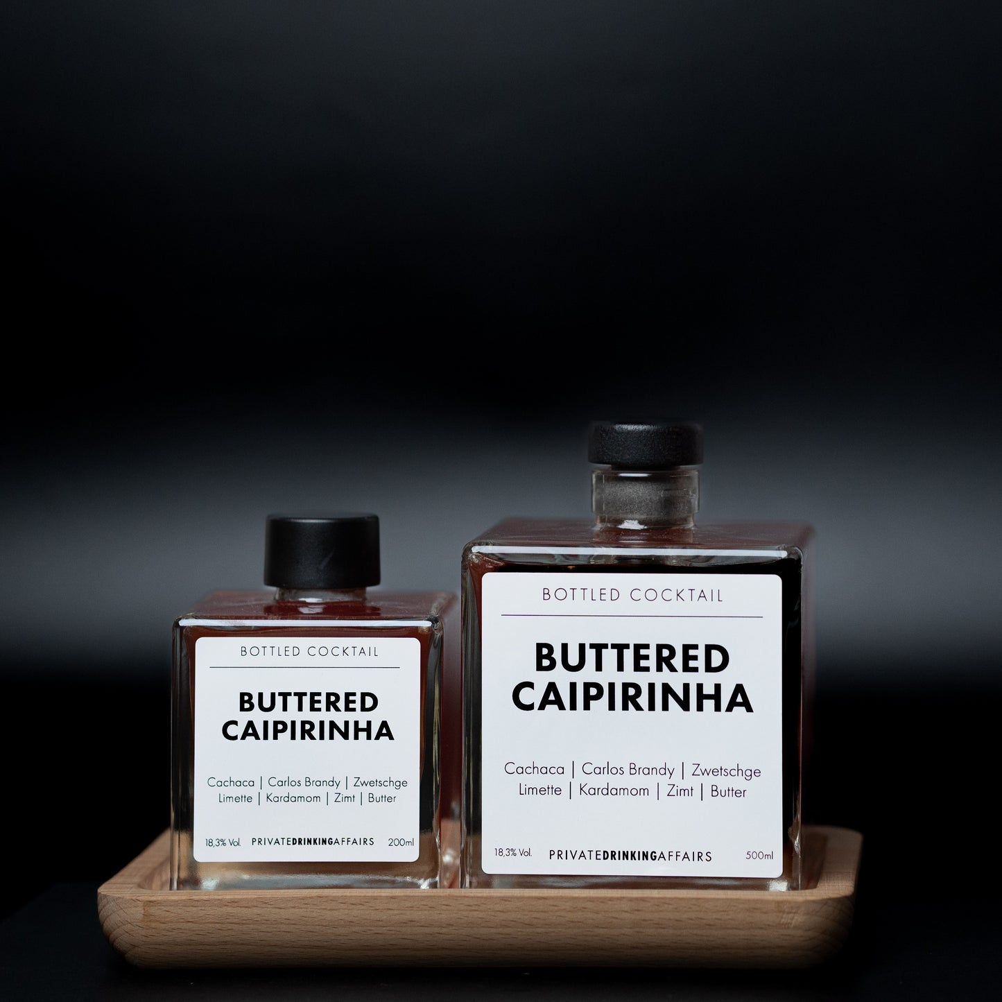 Buttered Caipirinha 18,7% Vol.