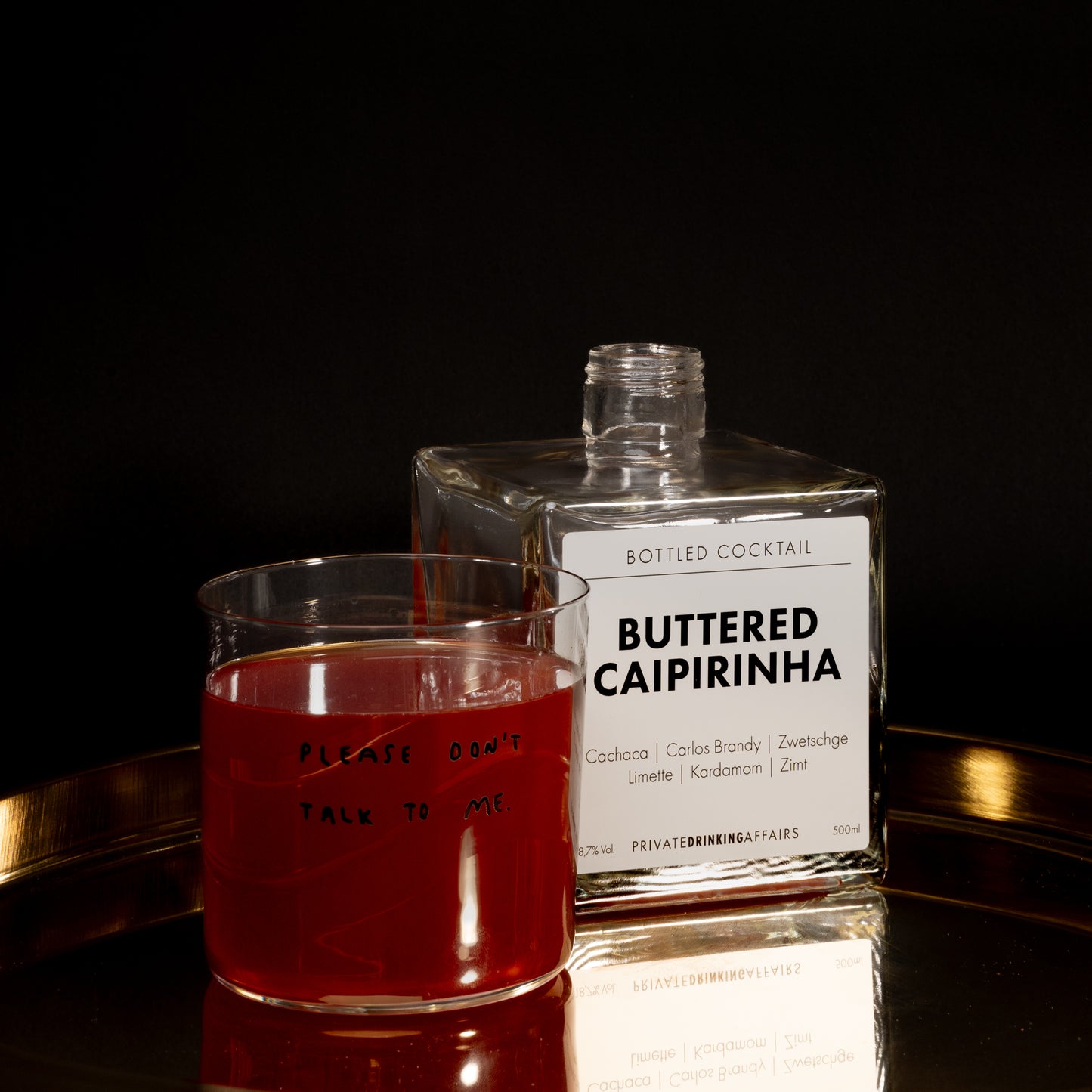 Your own personal Bottled Cocktail