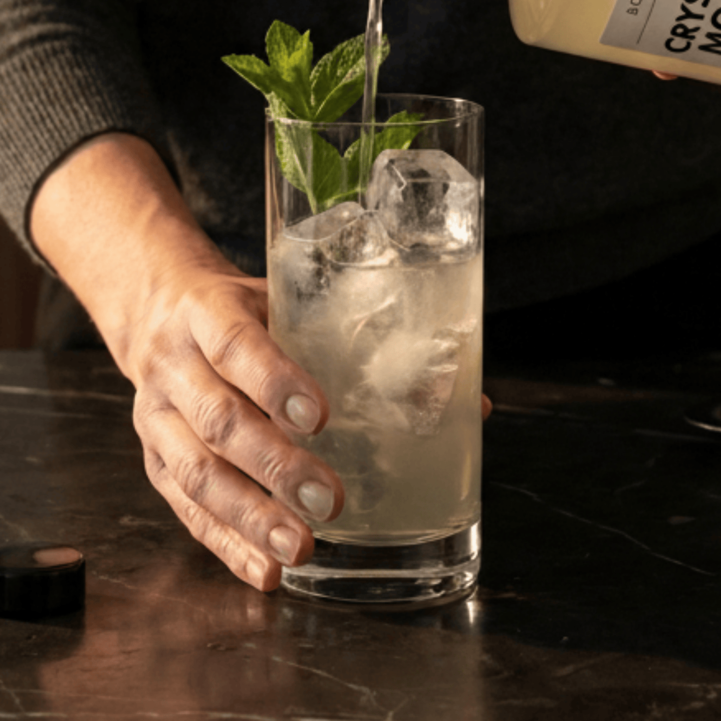Crystal Clear Mojito Base