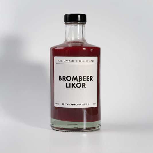Brombeer Likör