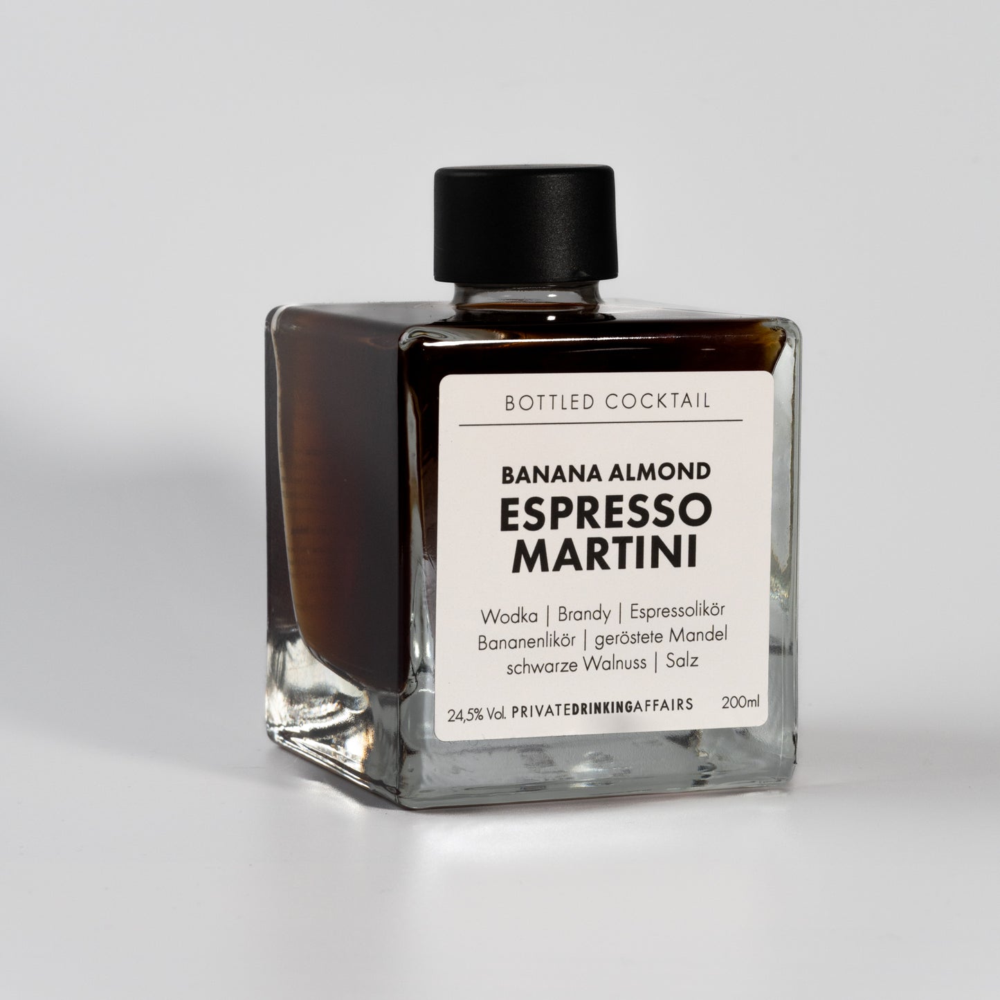 Banana Almond Espresso Martini