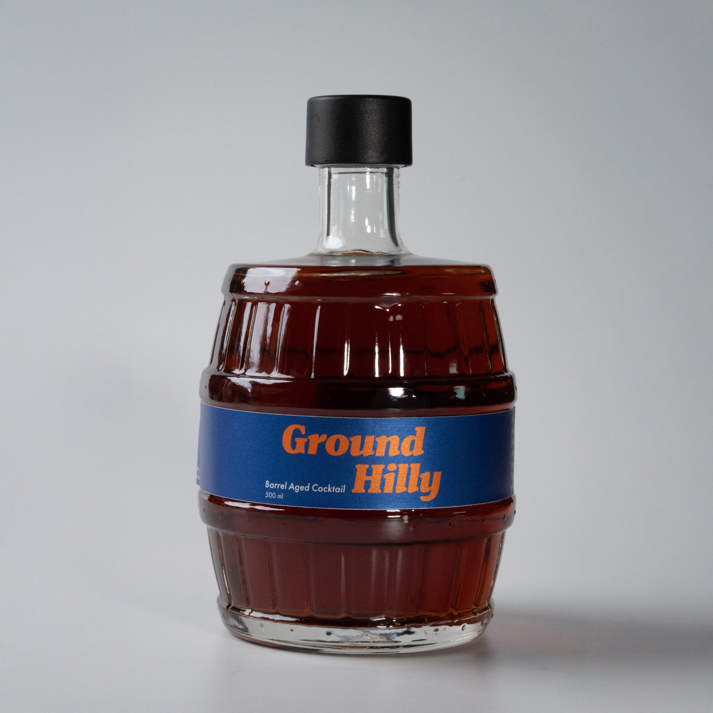 Ground Hilly - Barrel Aged Cocktail
