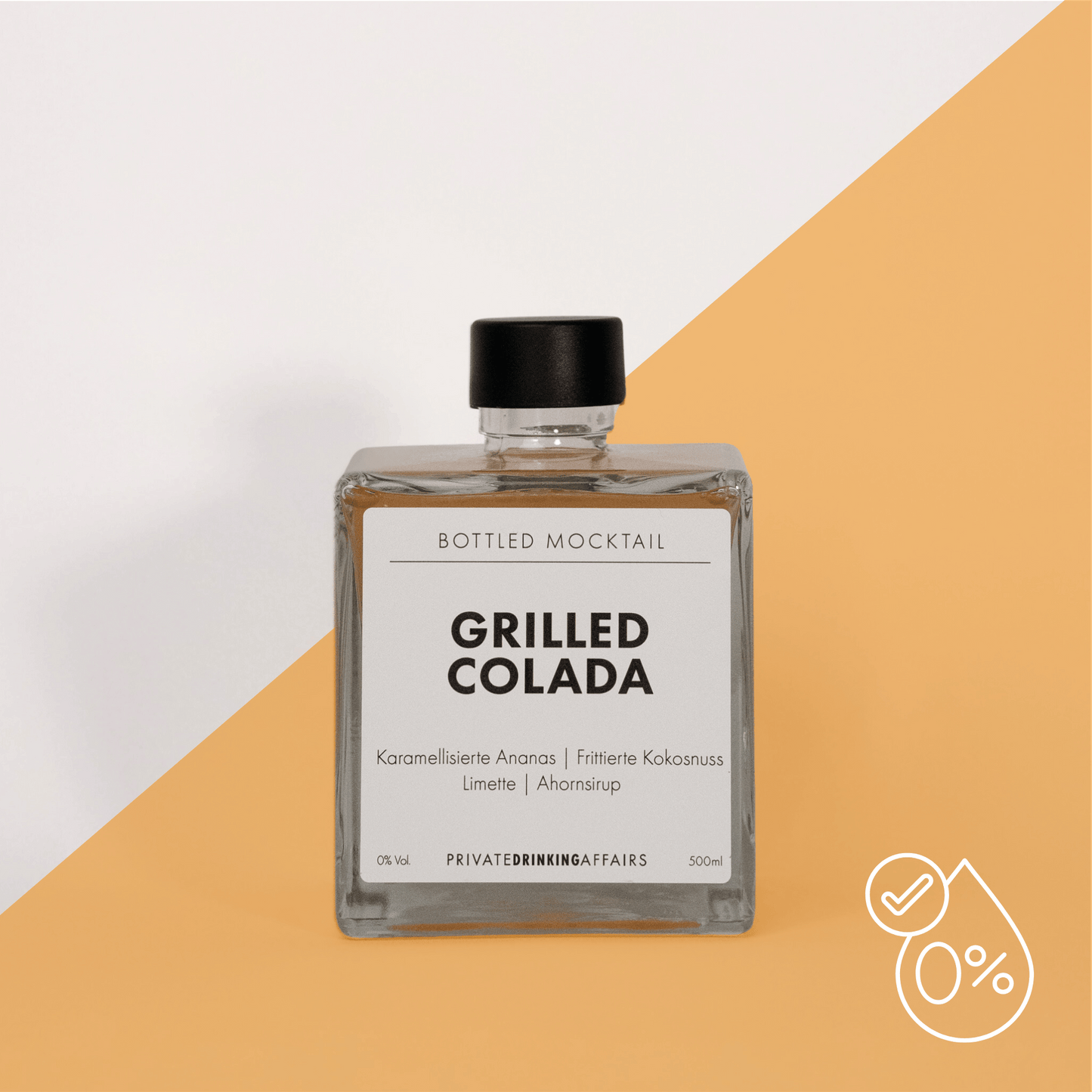 Grilled Colada (alcohol-free)