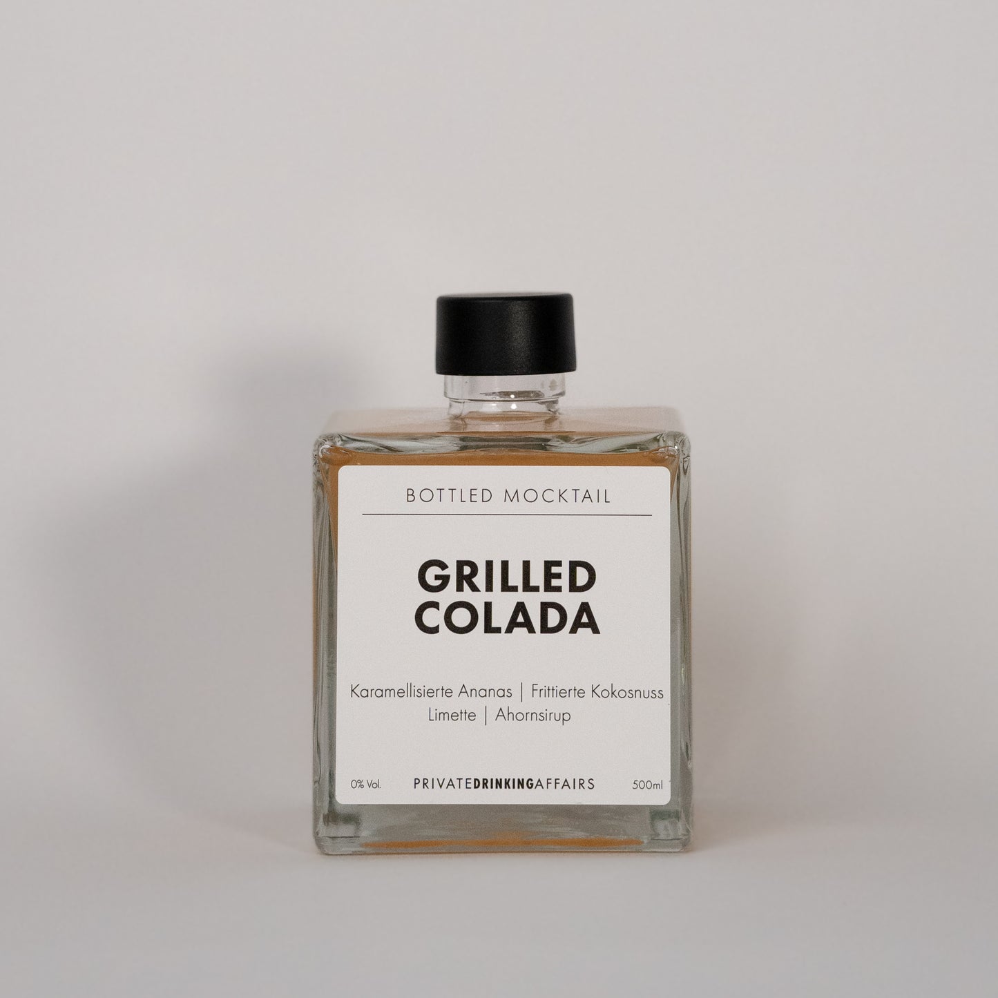 Grilled Colada (alcohol-free)