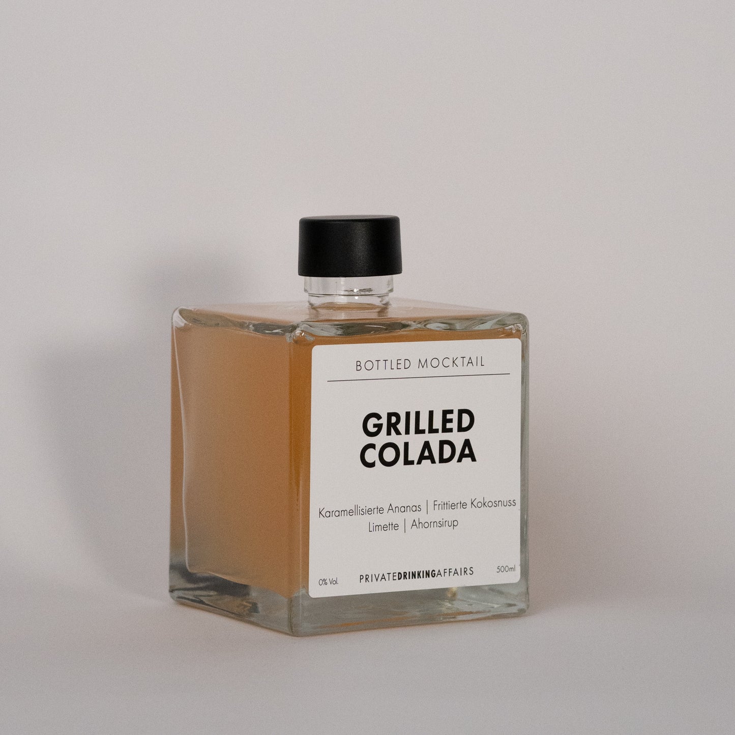 Grilled Colada (alcohol-free)
