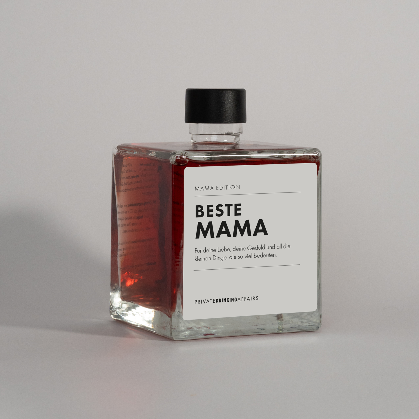 Personalised Bottled Cocktail