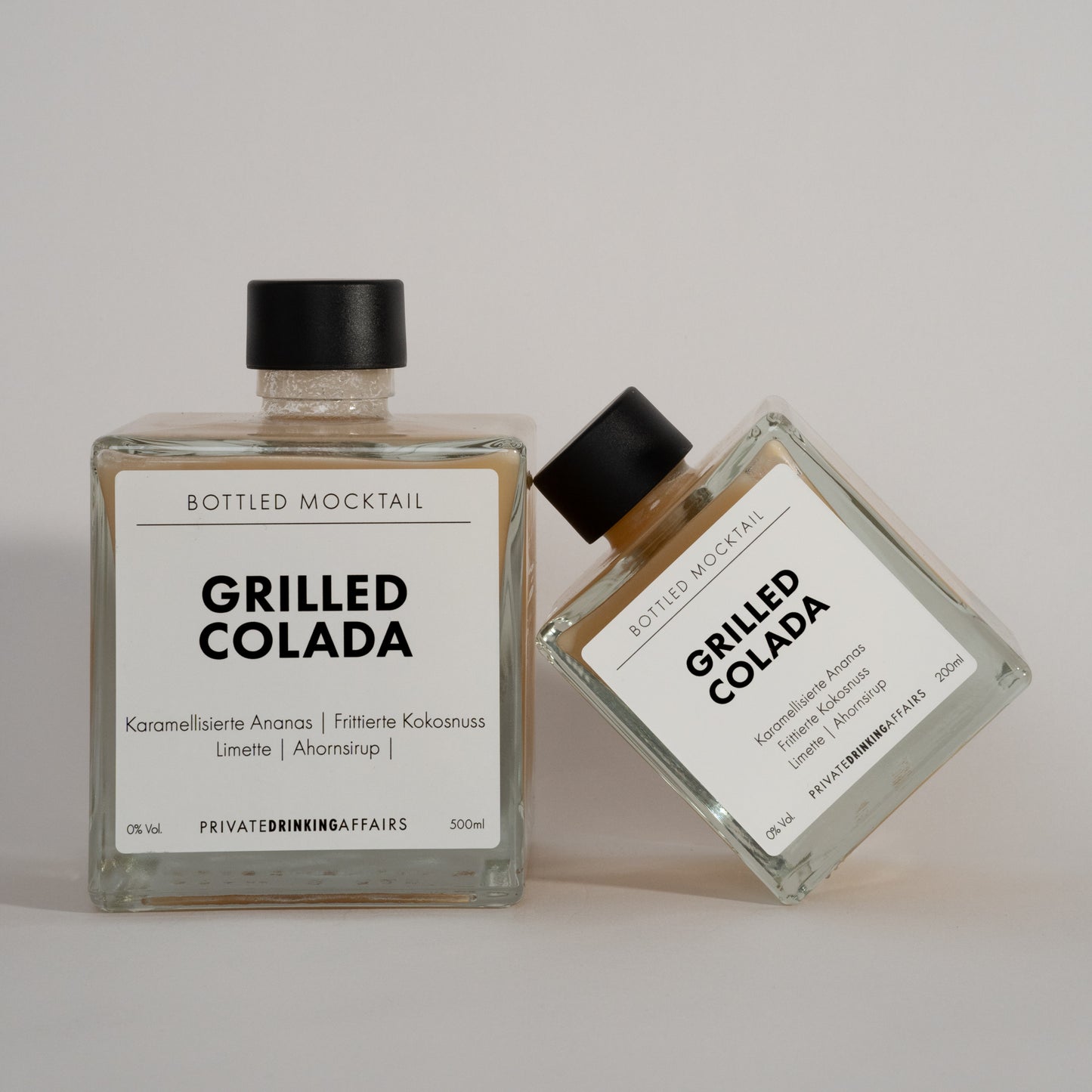 Grilled Colada (alcohol-free)