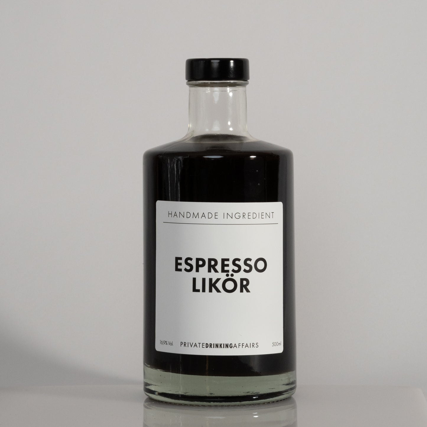 Espresso Likör 13% Vol.