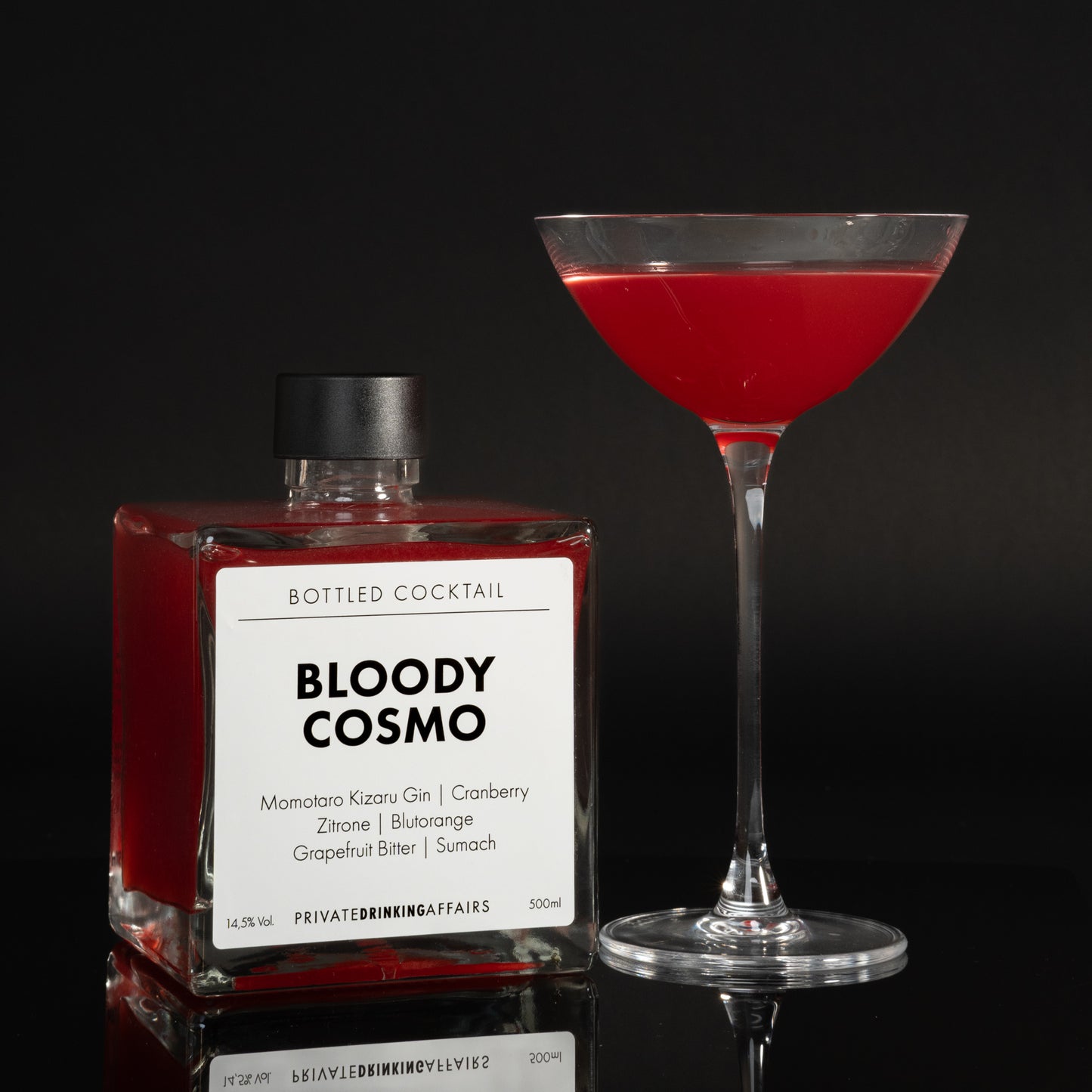 Your own personal Bottled Cocktail