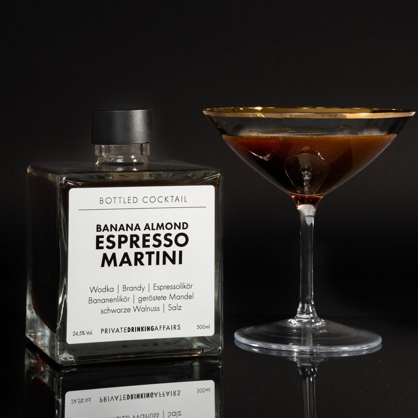 Your own personal Bottled Cocktail