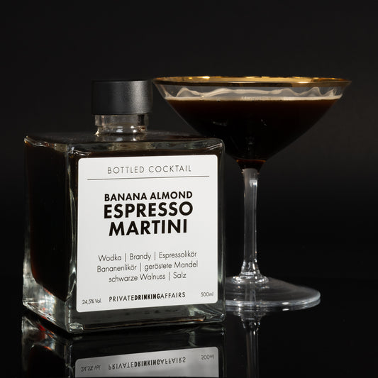 Banana Almond Espresso Martini