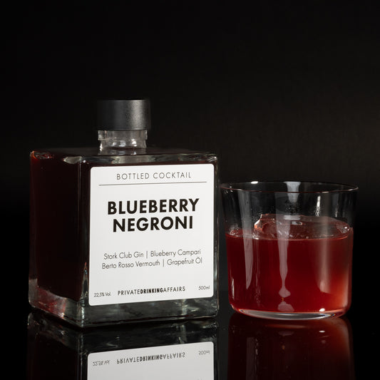 Blueberry Negroni