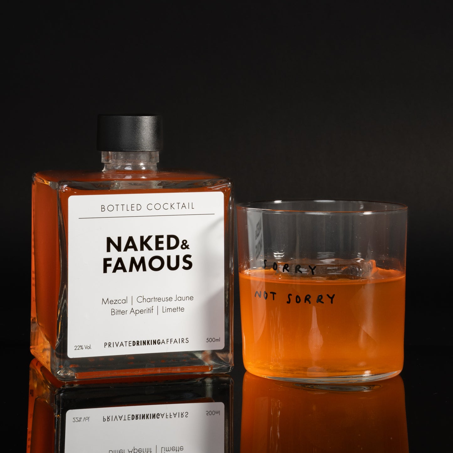 Your own personal Bottled Cocktail