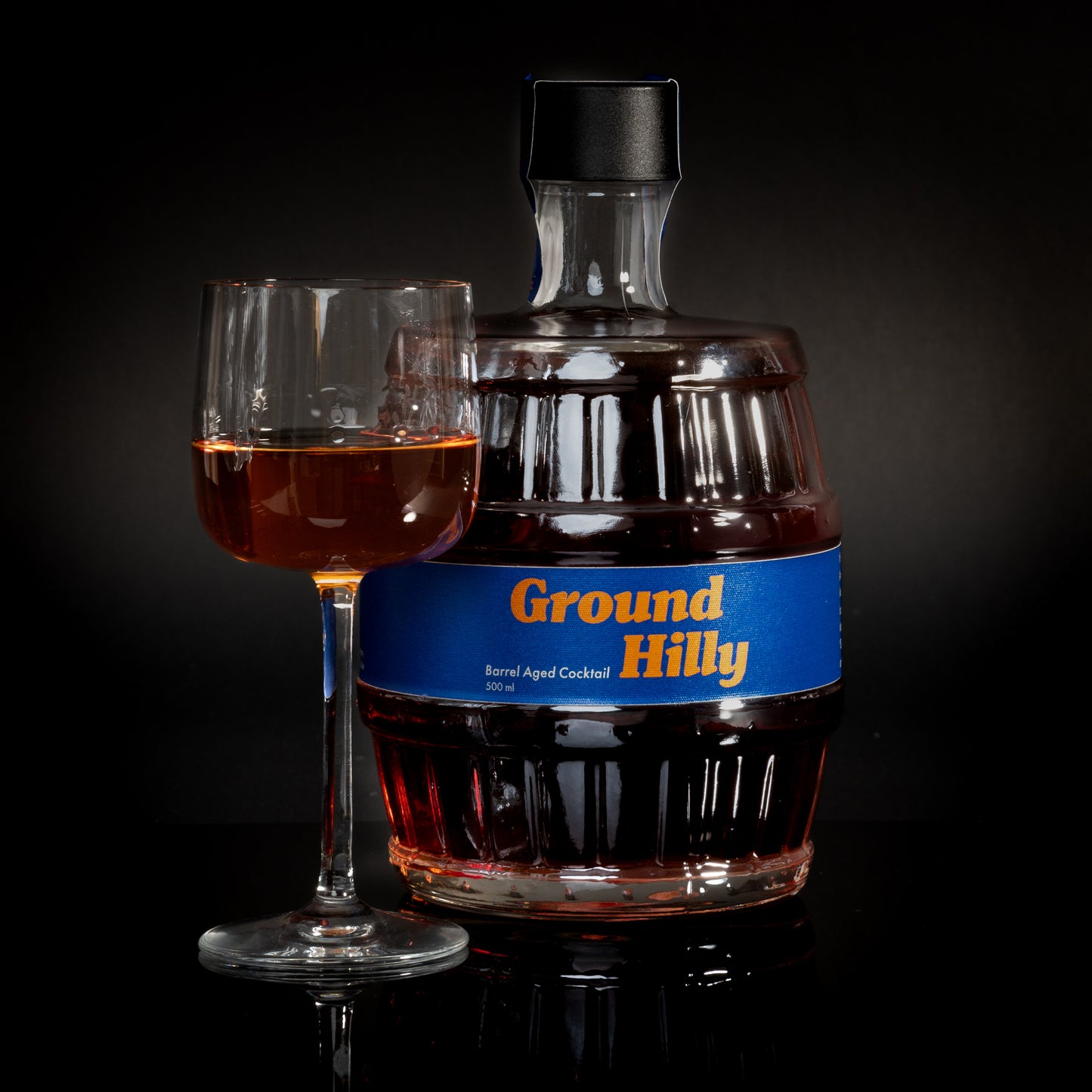 Ground Hilly - Barrel Aged Cocktail