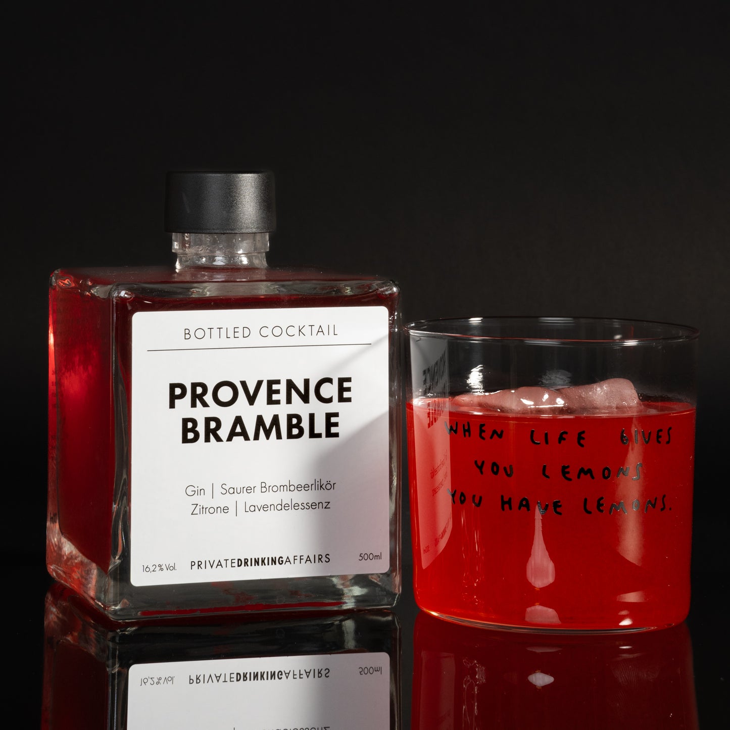 Your own personal Bottled Cocktail