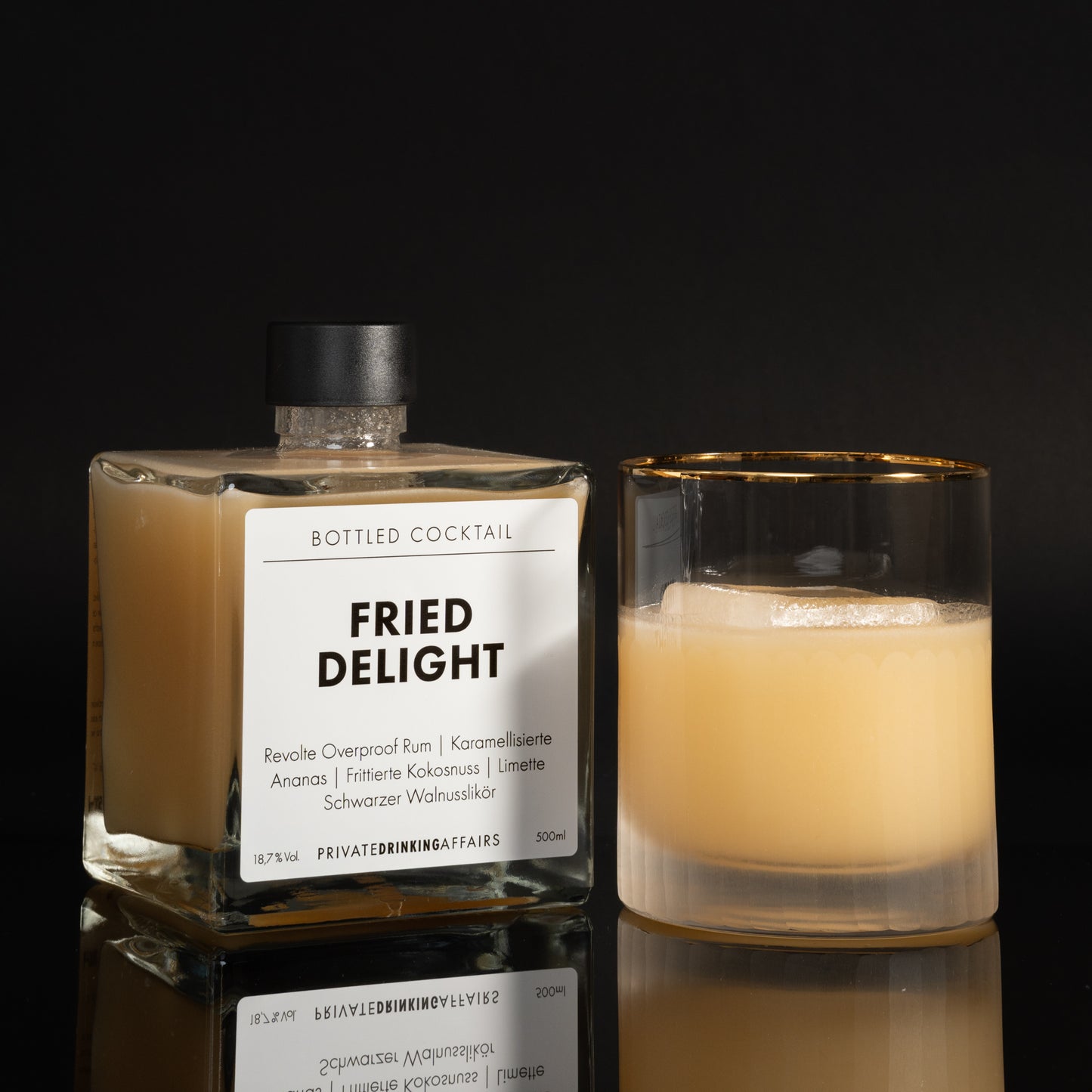 Your own personal Bottled Cocktail