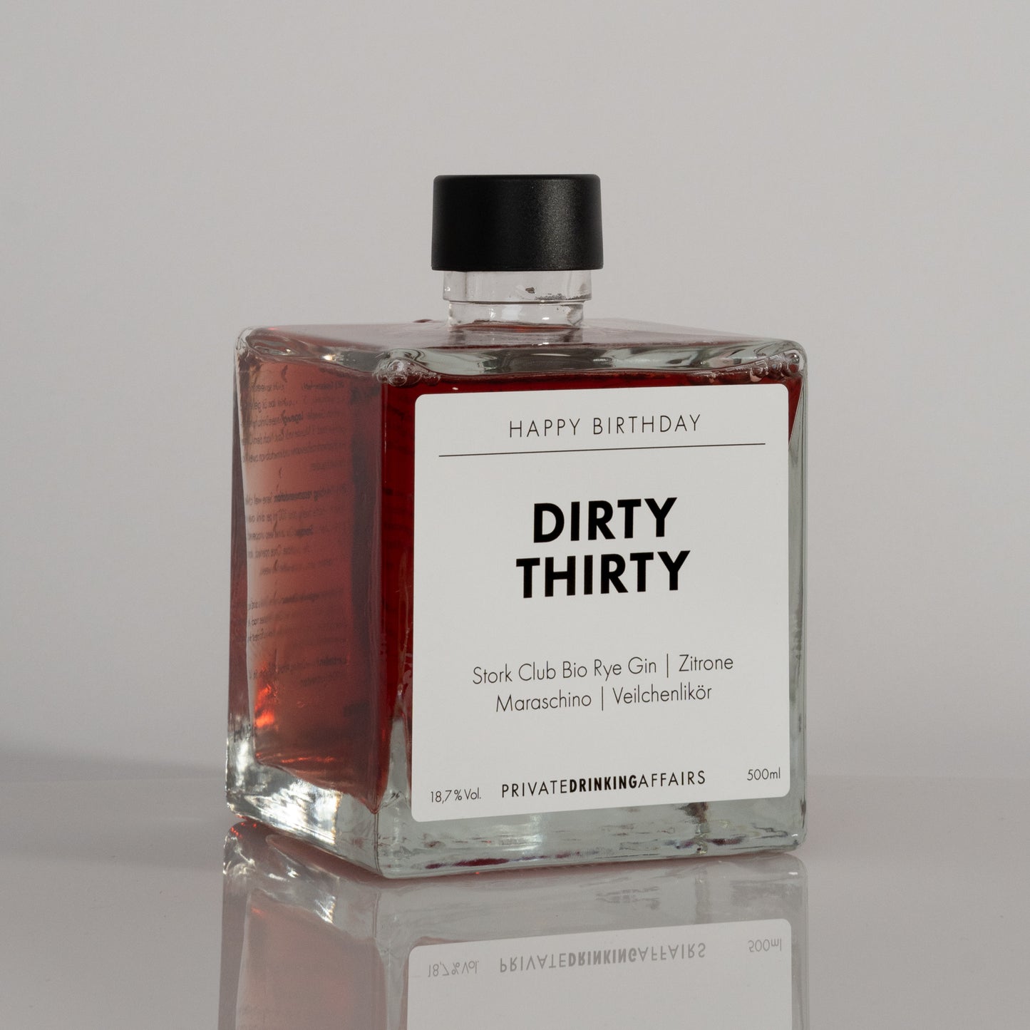 Your own personal Bottled Cocktail