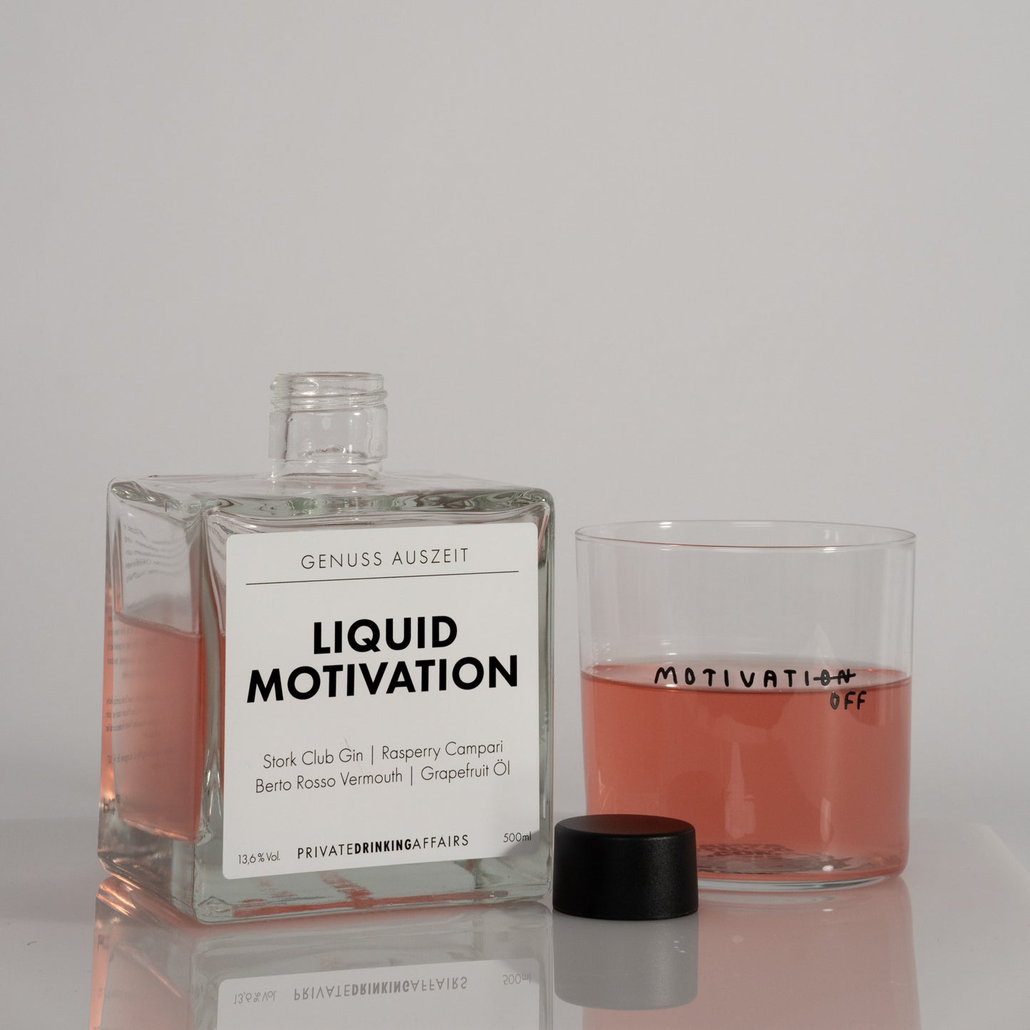Your own personal Bottled Cocktail