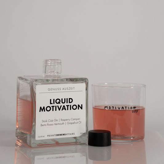 Personalisierter Bottled Cocktail