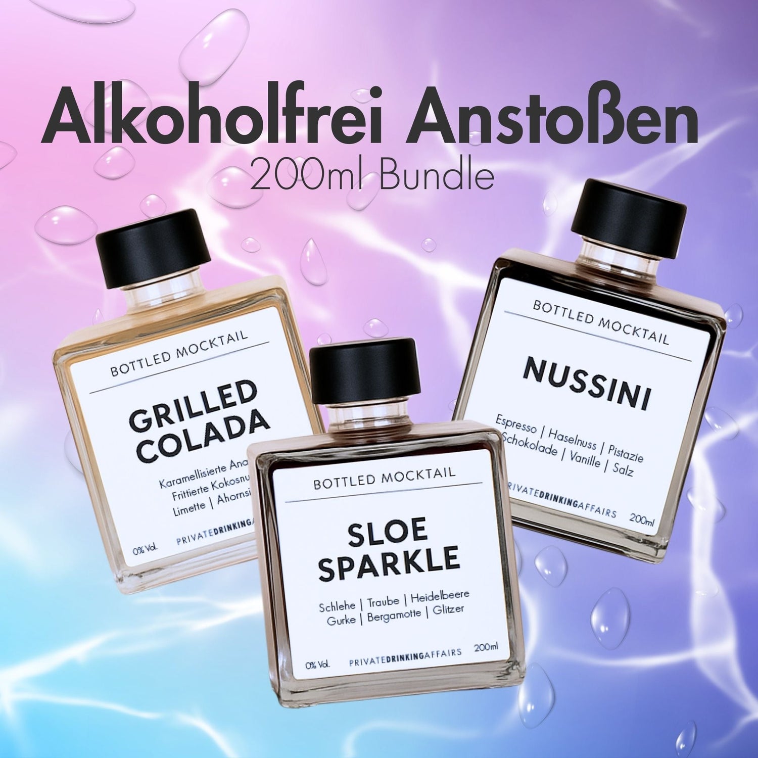 Bundles – Mehr Bottled Cocktails, mehr Genuss, mehr sparen