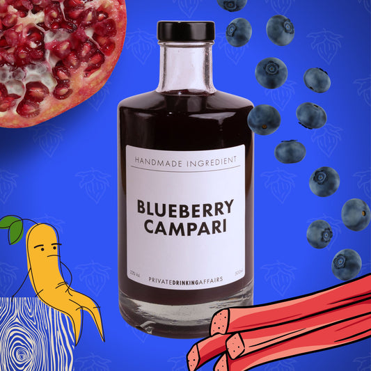 Blueberry Campari 22% Vol.