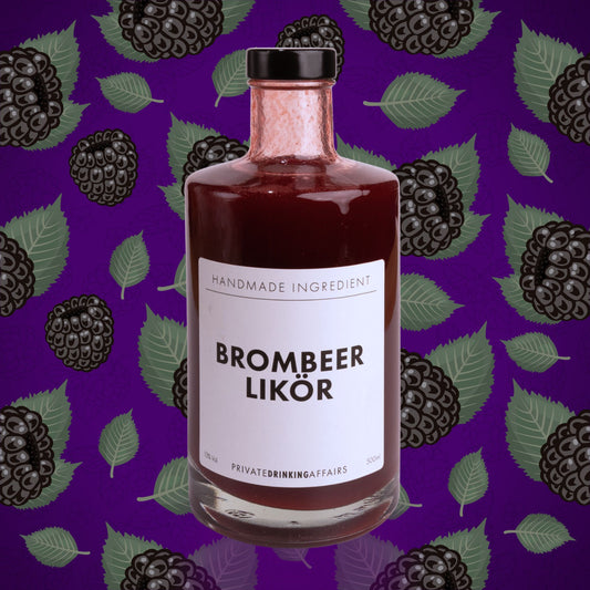 Brombeer Likör 13% Vol.