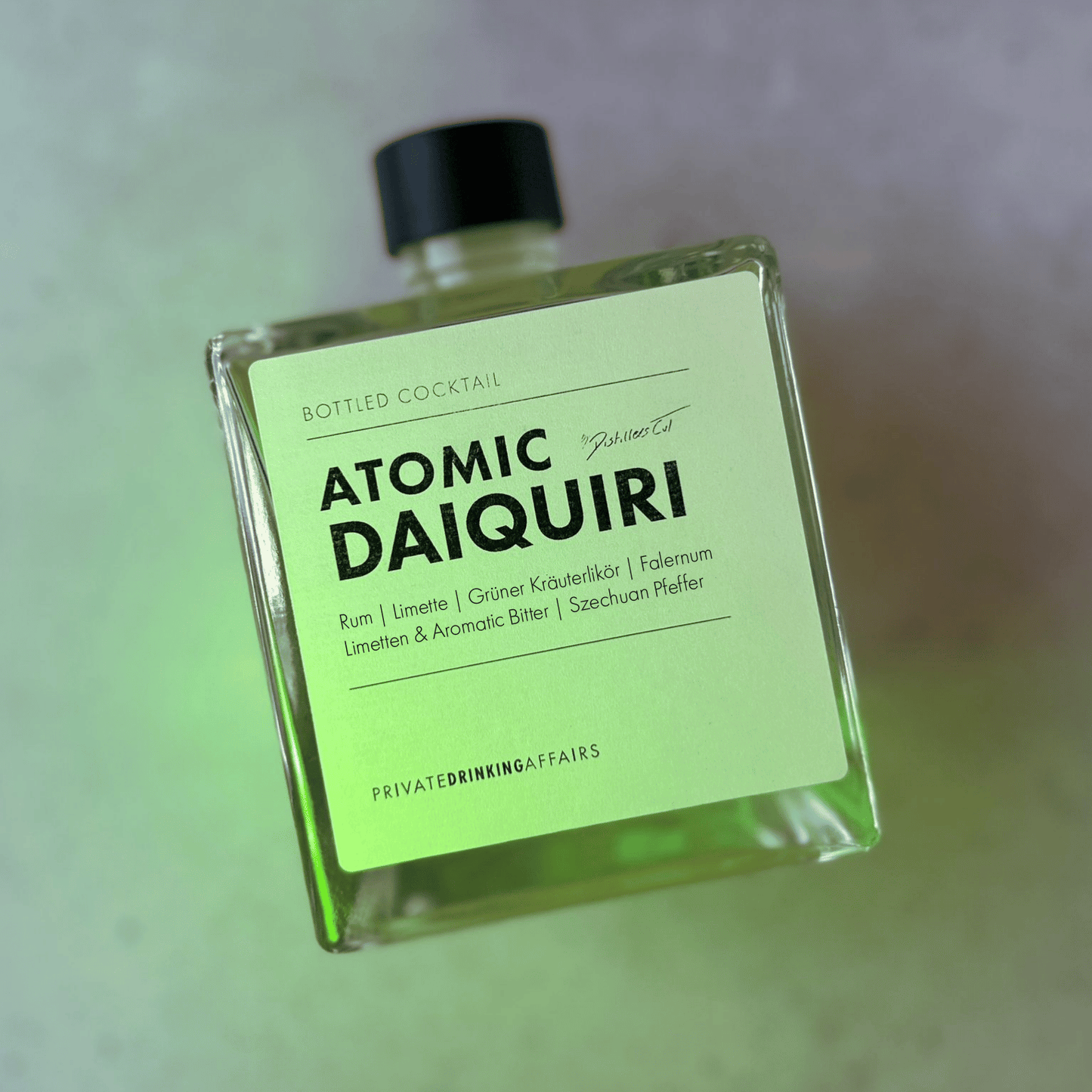 Atomic Daiquiri by Distillers.Cut