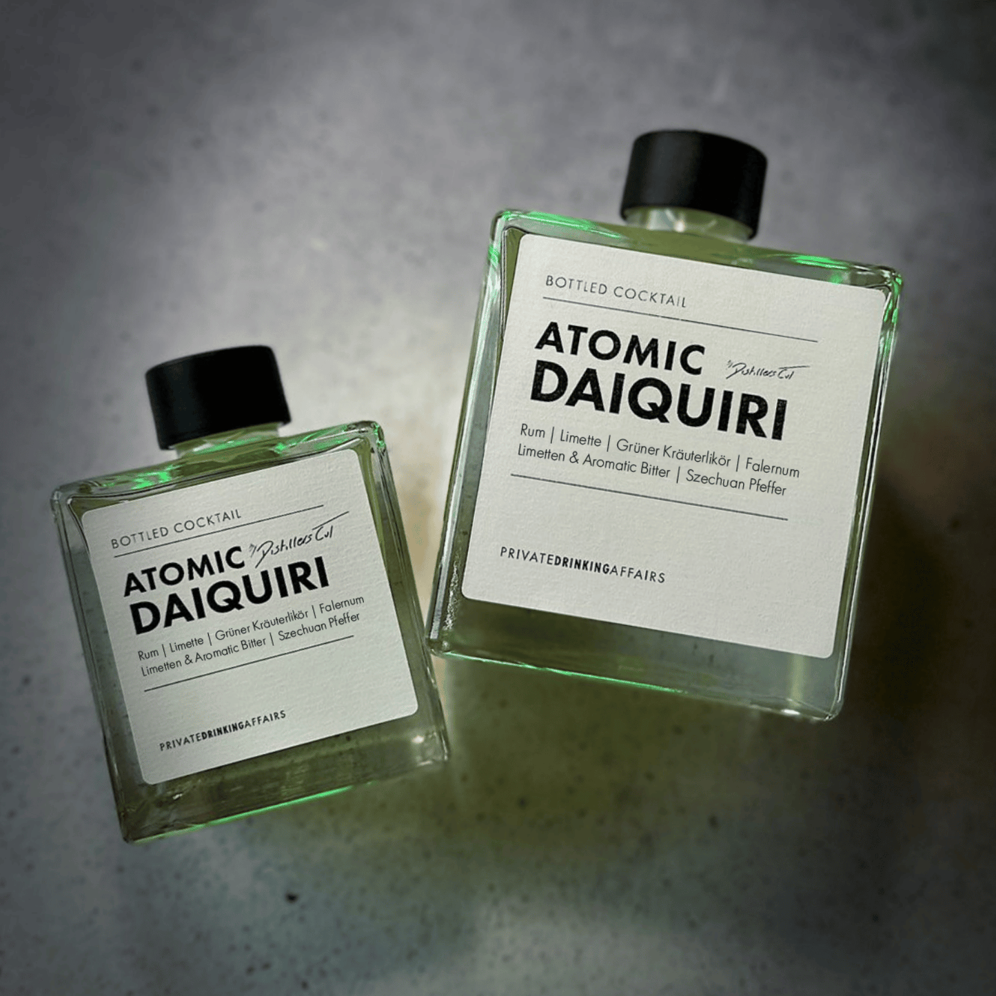 Atomic Daiquiri by Distillers.Cut