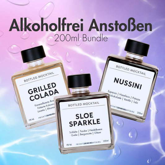 Alkoholfrei Anstoßen – Das 200ml Tasting Bundle