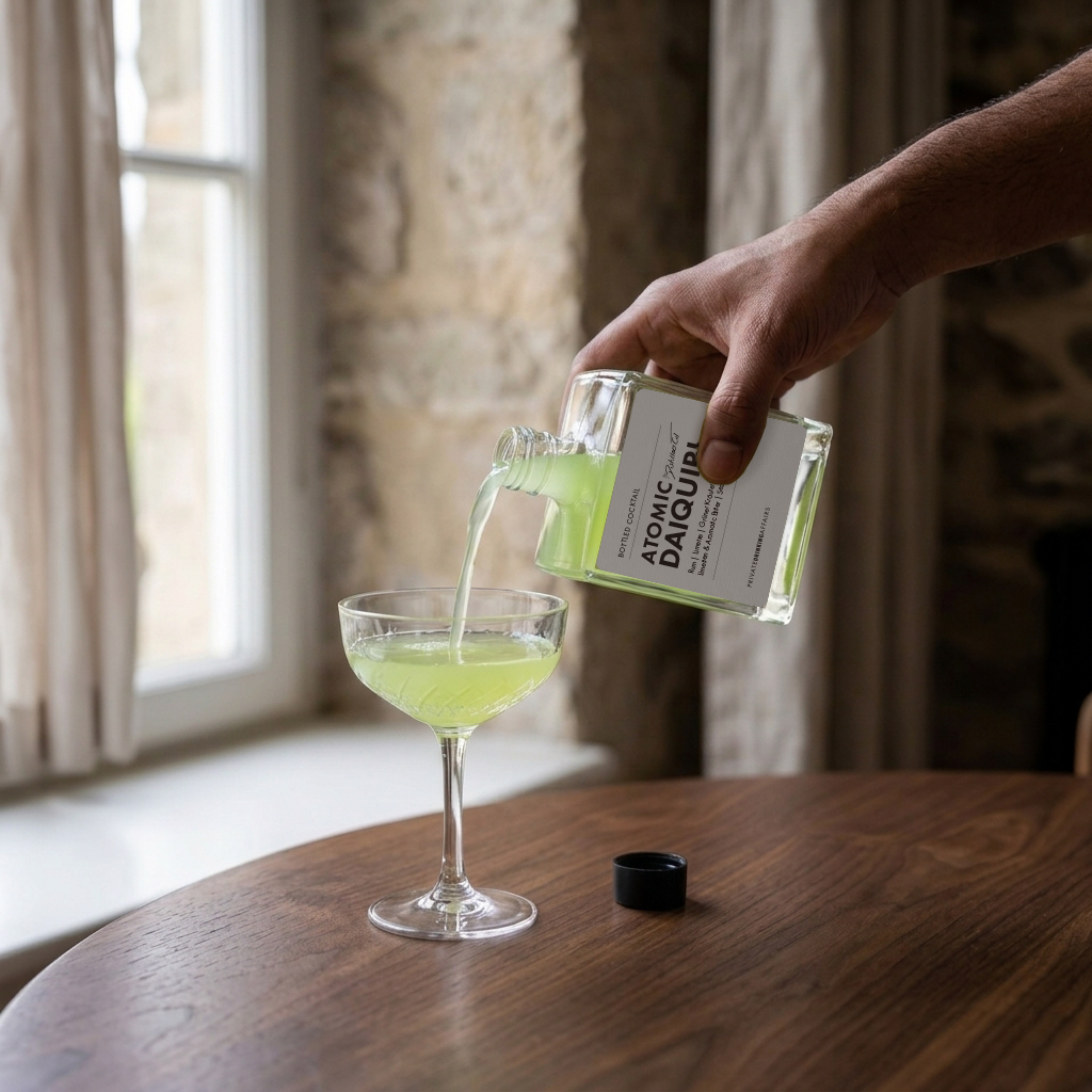 Atomic Daiquiri by Distillers.Cut