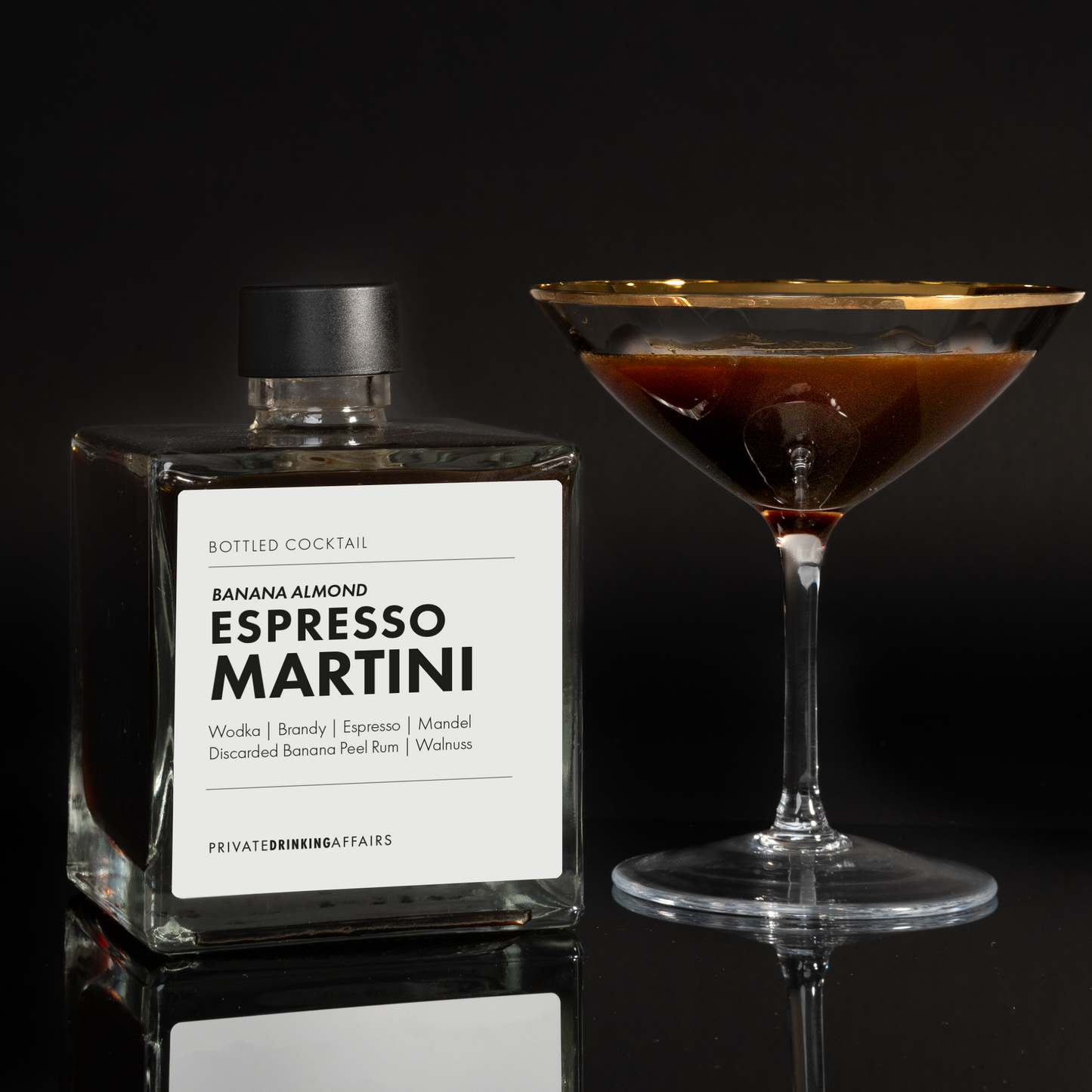 Banana Almond Espresso Martini