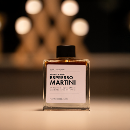 Banana Almond Espresso Martini