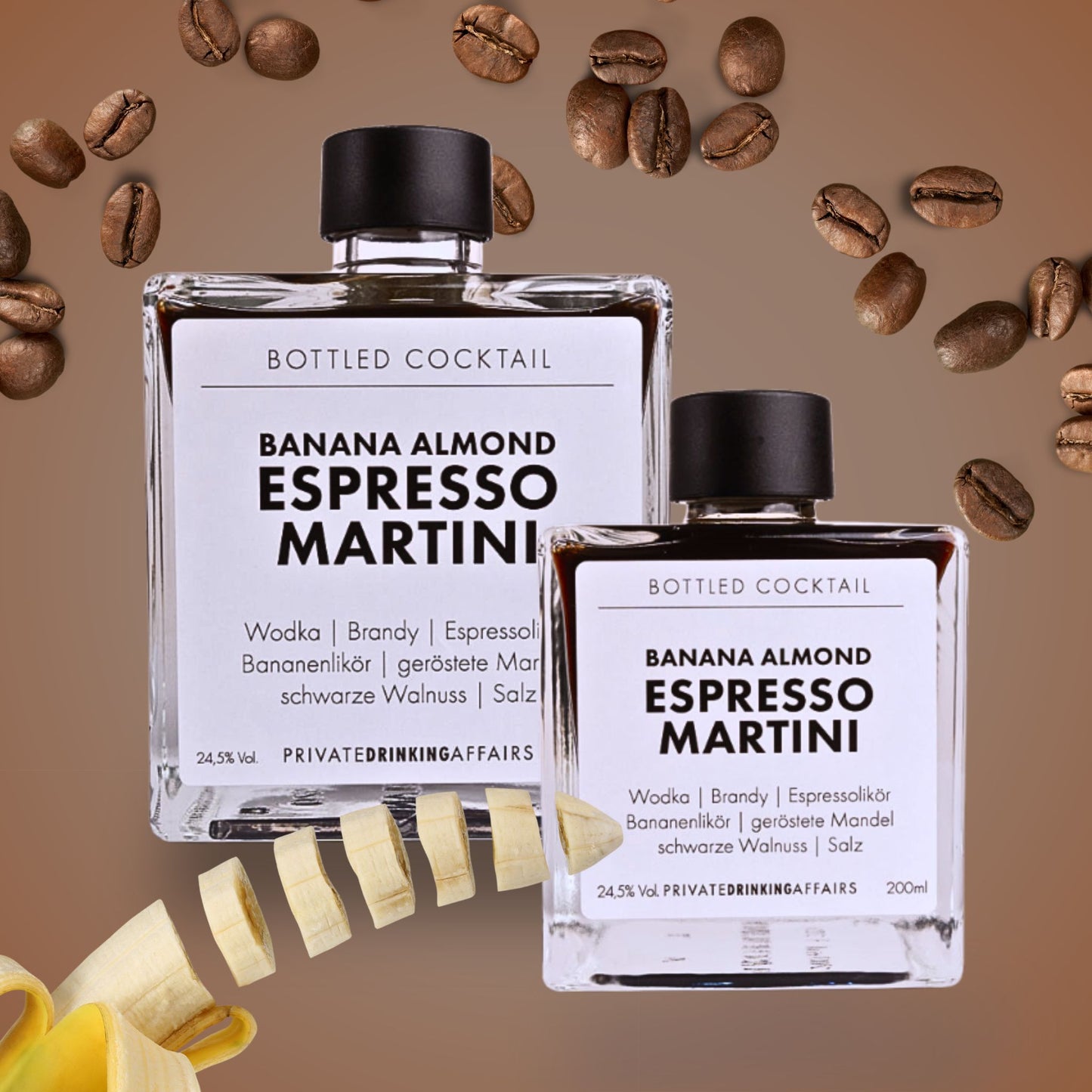 Banana Almond Espresso Martini 24,5% Vol.