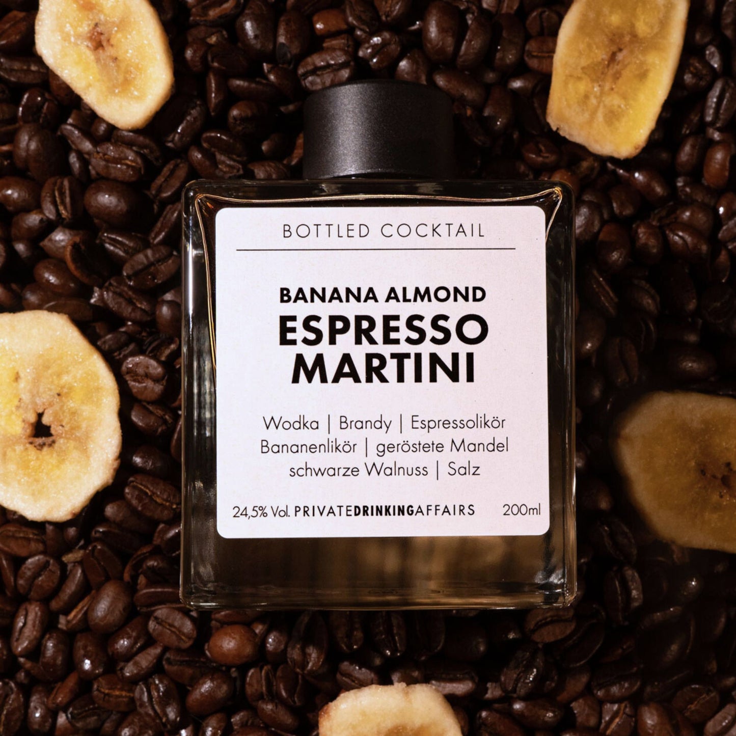 Banana Almond Espresso Martini 24,5% Vol.