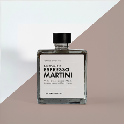 Banana Almond Espresso Martini