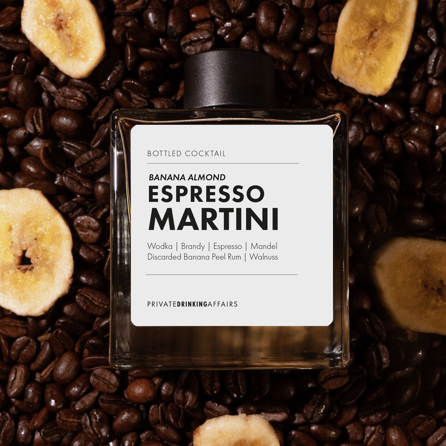Banana Almond Espresso Martini
