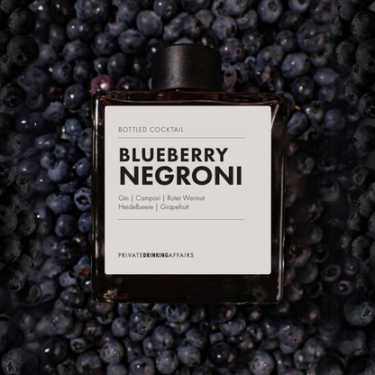 Blueberry Negroni