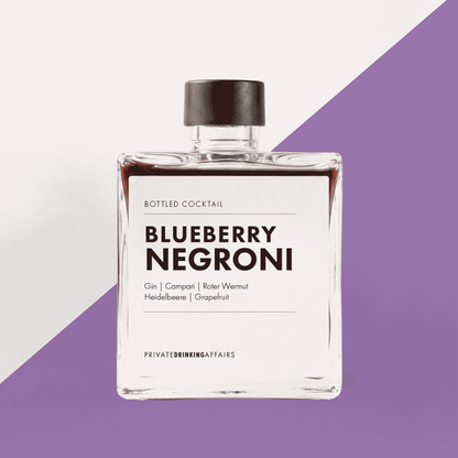 Blueberry Negroni