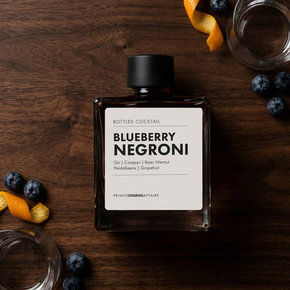 Blueberry Negroni