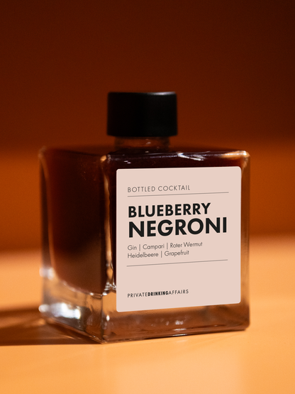 Blueberry Negroni