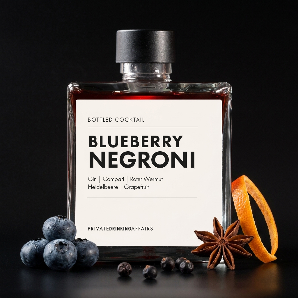 Blueberry Negroni