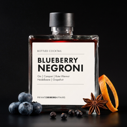 Blueberry Negroni