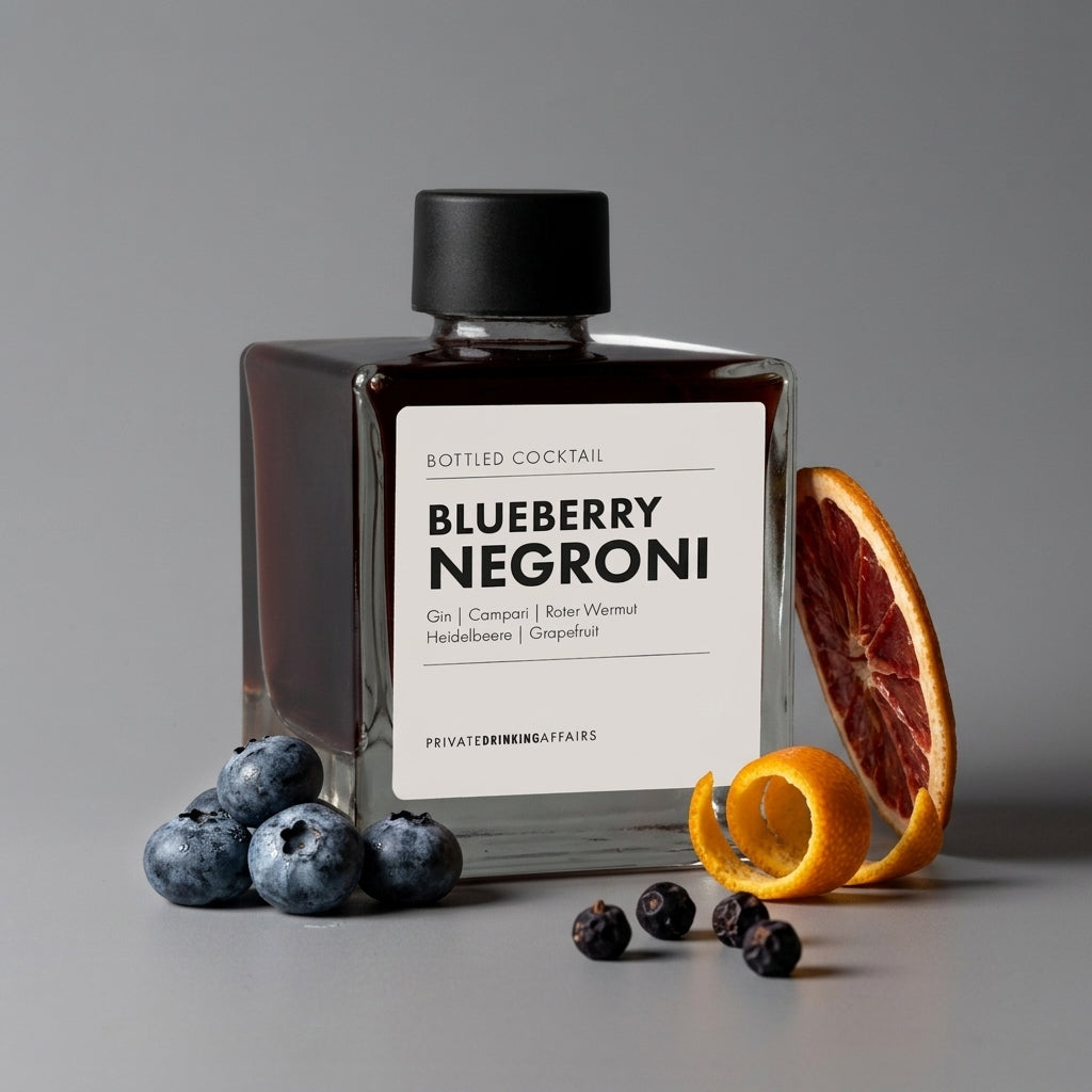 Blueberry Negroni