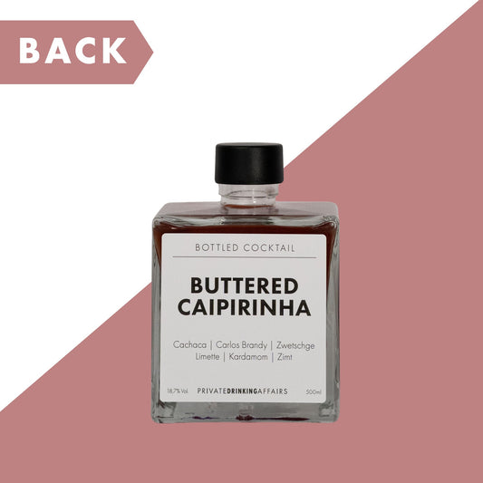 Buttered Caipirinha 18,7% Vol.