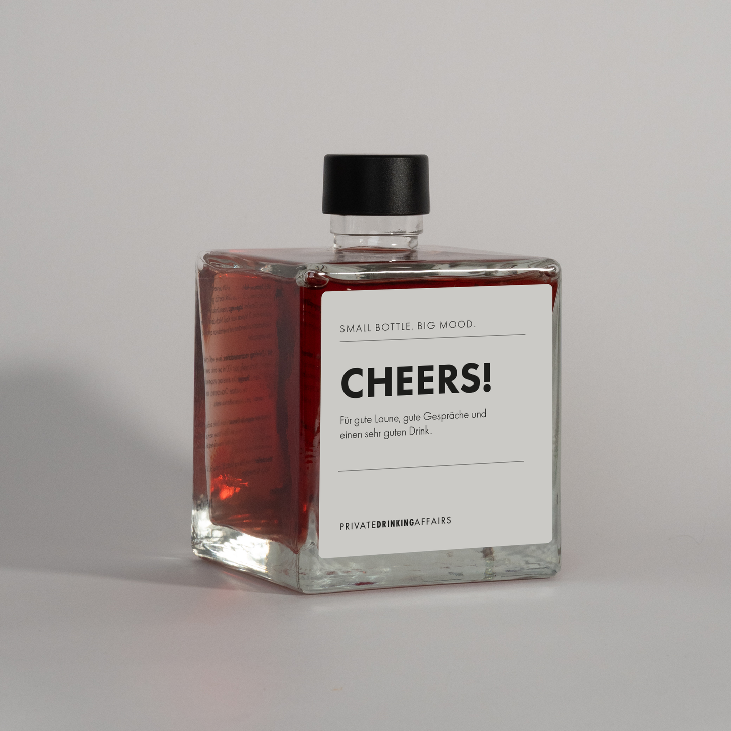 Personalised Bottled Cocktail