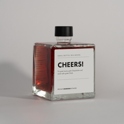 Personalised Bottled Cocktail