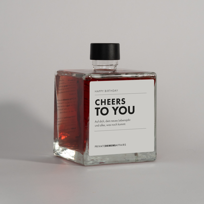 Personalised Bottled Cocktail
