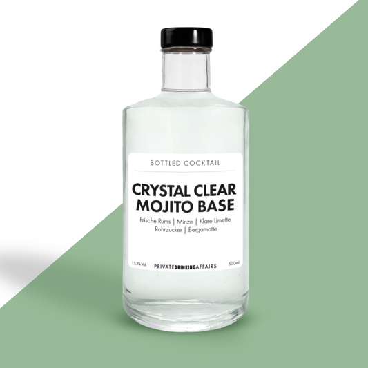 Crystal Clear Mojito Base